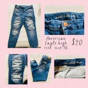 American Eagle Jeans- Size 16